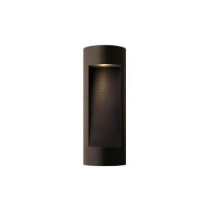 Buy Hinkley Lighting 1664BZ Exterior Large Wall Mount - Luna Bronze Contemporary Outdoor... by Hinkley now!