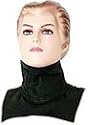 Motorcycle Leather Neck Warmer Face Mask FM212