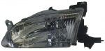 Left Driver Side Headlamp Headlight 98-00 Toyota Corolla 98 99 00 1998 1999 2000 Head Light Lamp Lights Lamps