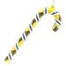 UCLA Candy Cane Ornament Set
