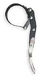Westward 1EKJ4 Oil Filter Wrench, 2 1/4 to 2 9/16 In