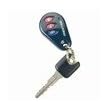 3 Button Programmable with 2 Stage Shock Sensor- Brigh