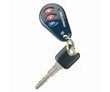 3 Button Programmable with 2 Stage Shock Sensor- Brigh