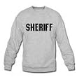 SHERIFF - Law Enforcement Gear - Light Grey Sweatshirt