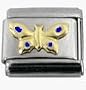 Butterfly Italian Charm