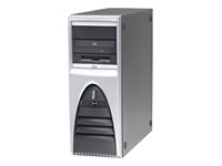 HP Workstation xw6000 - MT - 2 x Xeon 2.8 GHz - RAM 1 GB - HDD 1 x 40 GB - DVD - no graphics - Gigabit Ethernet - Win XP Pro - Monitor : none