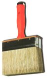 1095 4IN. WHITE CHINA BRUSH TRIM:3-1/8 SIZE:4