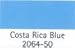 BENJAMIN MOORE PAINT COLOR SAMPLE Costa Rica Blue 2064-50 SIZE:2 OZ.