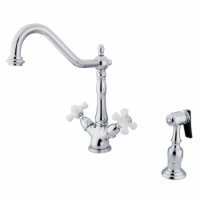 Elements of Design Centerset Spray ES1231PXBS