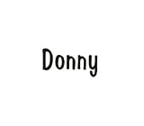 Clearly Charming Name Donny Stainless Steel Text Numbers Types Italian Charm Link