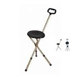 Adjustable Folding Cane with Seat FREE SHIP