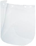 IMPERIAL 89017 FACE SHIELD LENS CLEAR (PACK OF 2)