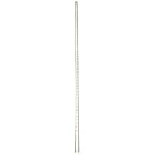 Kimble Kimax 30060-50 Glass 50mL Gas Measuring Tube with Black Ceramic Enamel Scale