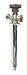 Industrial Grade 1apz4 Frost Proof Sillcock, Anti Siphon, 1/2 M