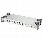 ATEN 18 CPUؑ֊(JXP[hEbNt)VGA/PS2/PS2EVo[ CS-9138