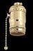 Replacement Uno Lamp Socket with Pull Chain