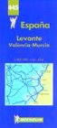 Michelin Karten, Bl.445 : Levante, Valenzia, Murcia (Michelin Maps) - Michelin Travel Publications, Pneu Michelin