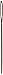 Chenille Kraft 3509 Blunt Stringing Needle, 2