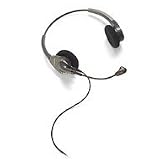 Electronics : Plantronics Encore Binaural Headset (Polaris range)