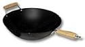 Typhoon 14" Non Stick Wok Black