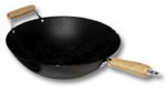 Typhoon 14 Non Stick Wok Black  from Typhoon Europe