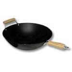 Typhoon 14" Non Stick Wok Black