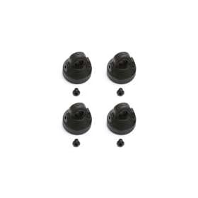 Team Associated Bleeder Shock Cap (4) from Associated Accessories