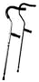 Millennial Crutch-Tall: For patients that stand 5' 7" to 6' 7" tall.-Pack of 2 - Folding Crutch, Ergonomic Grip, Crutch Shock Absorber. Millennial Crutch provides for a comfortable experience while on crutches.