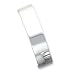 Sterling Silver 16mm Hinged Bangle Bracelet
