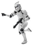 Star Wars Action Figure - Clone Wars-clone Trooper Super Articulate -Army of the Republic, Star Wars Action Figures,Star Wars Action Figure,Star Wars Figures,Star Wars Toys Figure,Hasbro Action Figure,Hasbro Star Wars Action Figure
