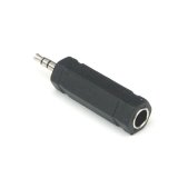3.5mm Male to 1/4 inch Female Adapter