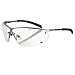 Sporting Goods : Bolle SILPSI Silium Safety Glasses, Clear Lens