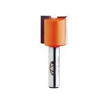 CMT 811.120.11 Double Flute Straight Bit, 2-Inch OAL, 1/4-Inch Shank
