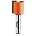 CMT 811.754.11 Straight Router Bit 1/2-Inch Shank, 1-Inch Cutting Diameter, 1-1/4-Inch Cutting Length