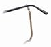 Gold Eyeglass Holder Fashion Chain By Apex Medical