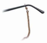 Gold Eyeglass Holder Fashion Chain By Apex Medical