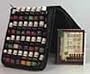 64-Bottle Essential Oils Presentation Case and Portfolio 5-15ml - Black