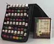64-Bottle Essential Oils Presentation Case and Portfolio 5-15ml - Black