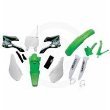 UFO Plastics Front Disc Cover - KX Green KA02796026