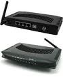 Ambit (now Ubee) U10C019 Wireless Cablemodem + 4 Port Wired Router