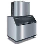 Manitowoc QuietQube Series 1200C Ice Machine - Whole Diced Ice