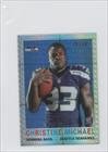 Christine Michael #30/50 Seattle Seahawks (Football Card) 2013 Topps Chrome 1959 Design Mini Prism Refractor #31