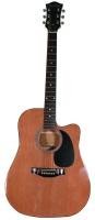 Main Street Dreadnought Acoustic Natural Color