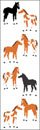 Colts Stickers Package by Mrs. Grossman's