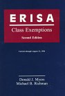  : E R I S A: Class Exemptions