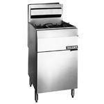 Vulcan Hart 1GR65M Gas Millivolt Mechanic Fryer 65 70lb Fat