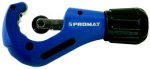 PROMAT 812607 Teleskop-Rohrabschneider Arbeitsbereich 3-35 mm fuer Rohre 1/8 - 1 3/8 Zoll