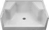 Sterling 103148 48 in. Vikrell Shower Base White