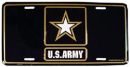 US Army License Plate (New Logo)