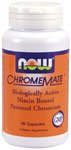 ChromeMate by NOW Foods - (200mcg - 180 Capsules)
